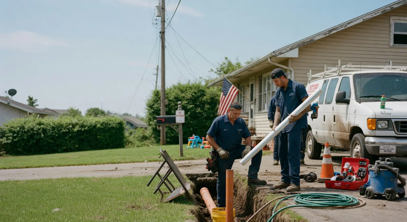 Drain Cleaning in Toone, TN